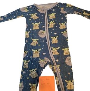 Little Sleepies with Baby Yoda